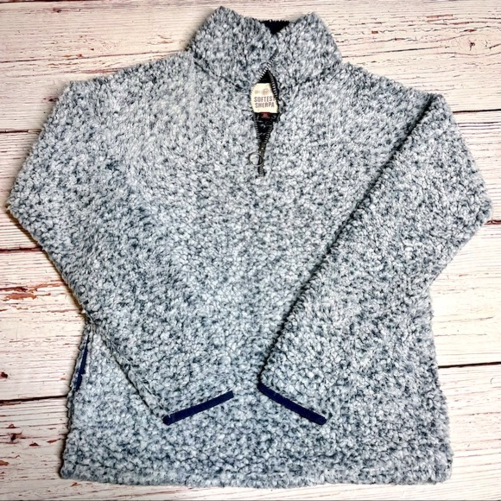Sherpa 1/4 Zip Sweater
